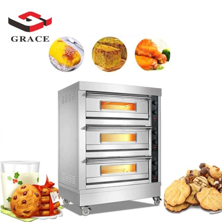 3-Deck 3-Tray Electric Oven GR-303D