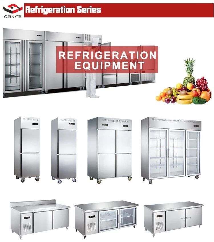 Commercial Display Refrigerated Drink Beverage Cooler & Chiller