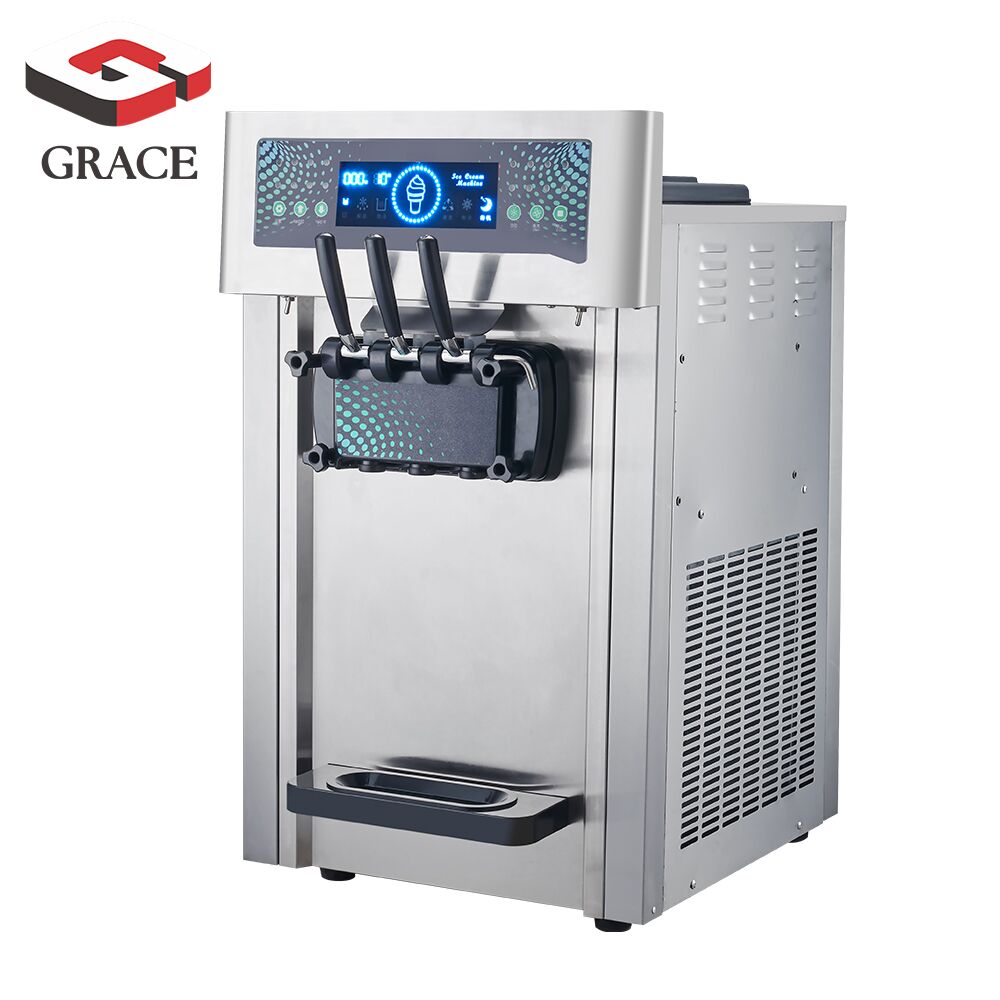 GR-L20AC Countertop Ice Cream Machine