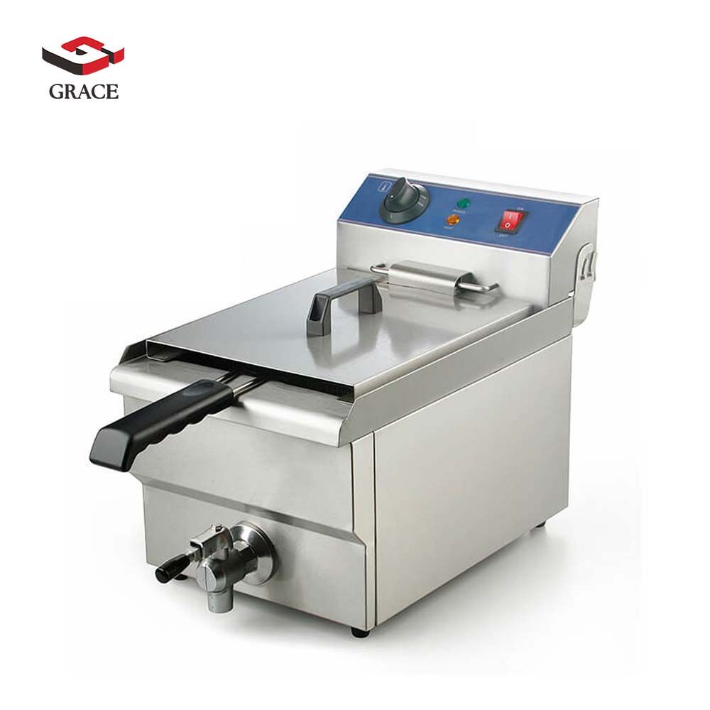 Commercial Single / Dual Tank Electric Fryer - Image 1