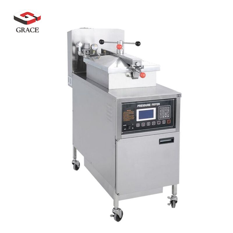 Electric Pressure Fryer