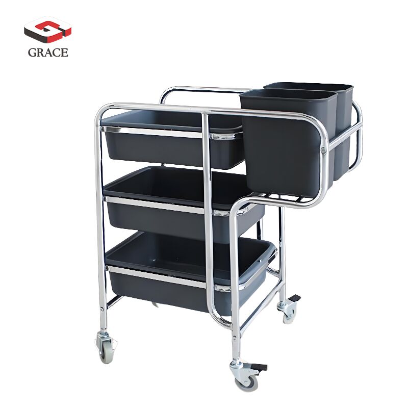 1 GRACE Dish Collected Cart - Image 1