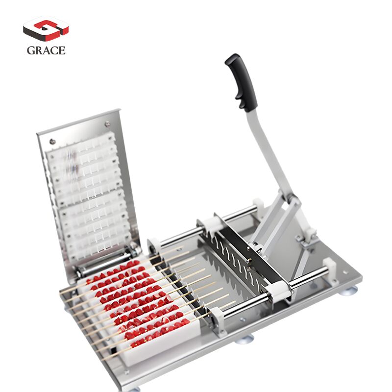 1 GRACE Meat Satay Skewer Machine - Image 1