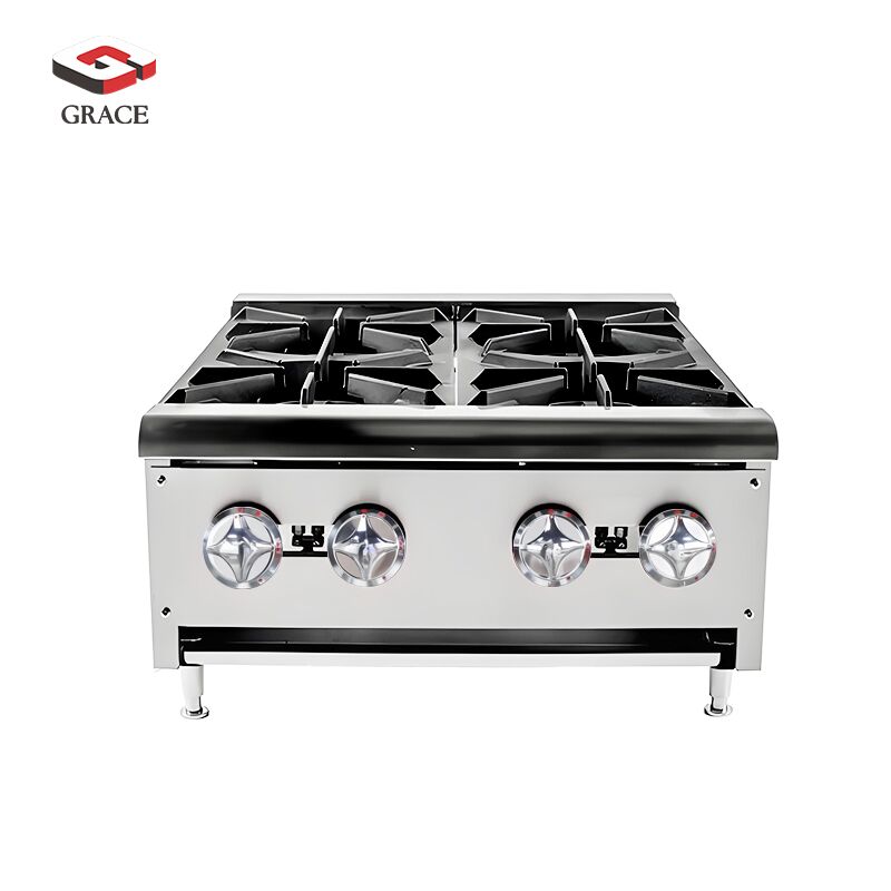 Gas-Range-4-Burner Gas Range 4 Burner