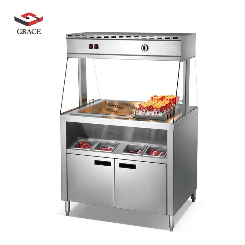 Fries Station for Fast Food