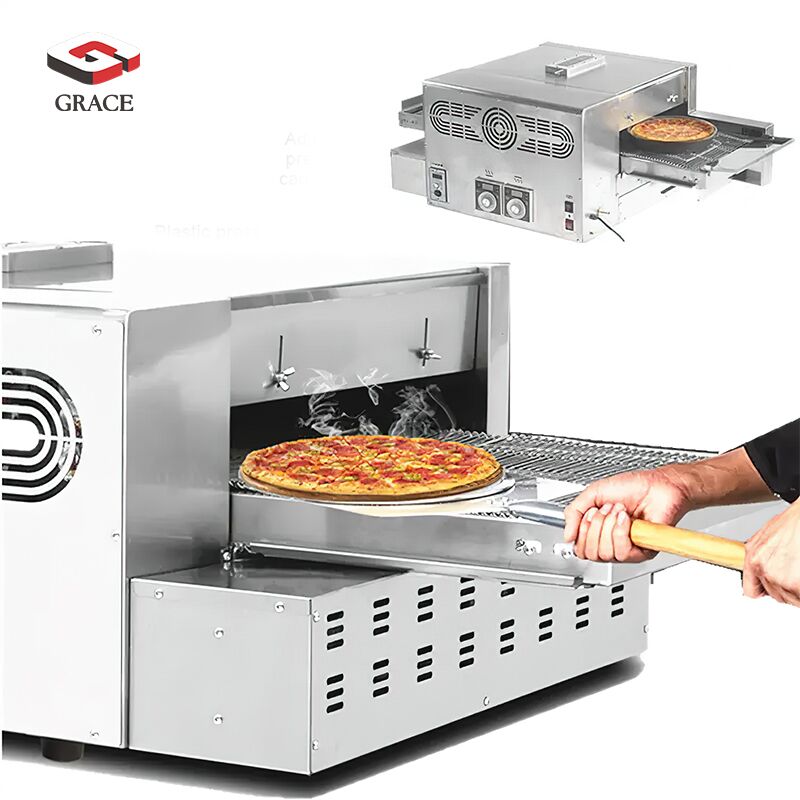 Gas-Convection-Conveyor-Pizza-Oven