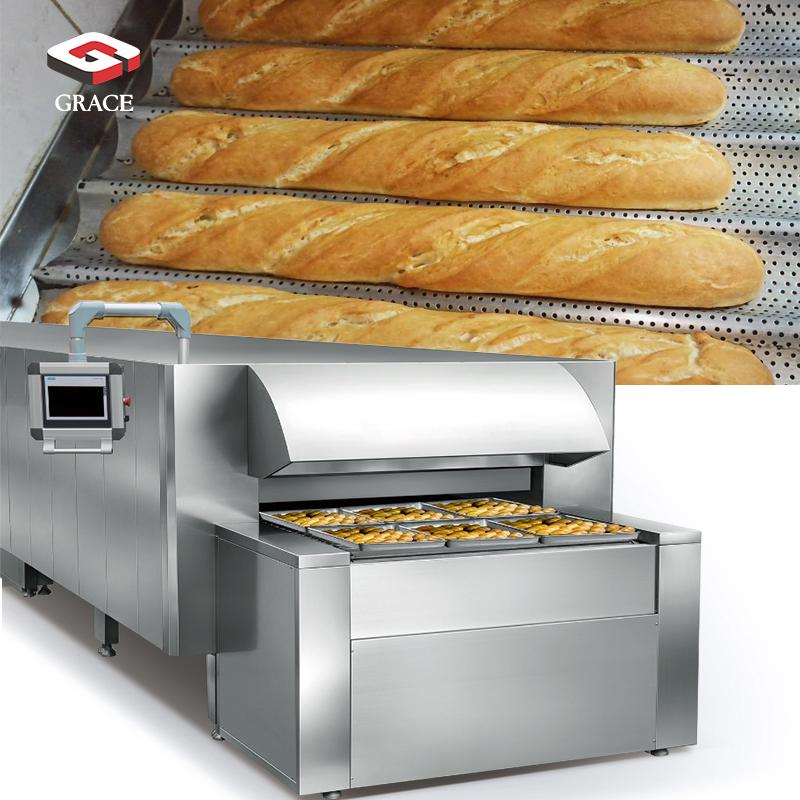Indirect Type Pure Hot-Air Gas Tunnel Oven
