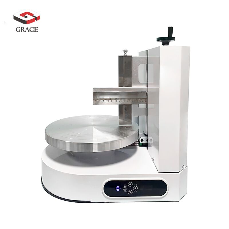 Automatic Cake Icing Machine