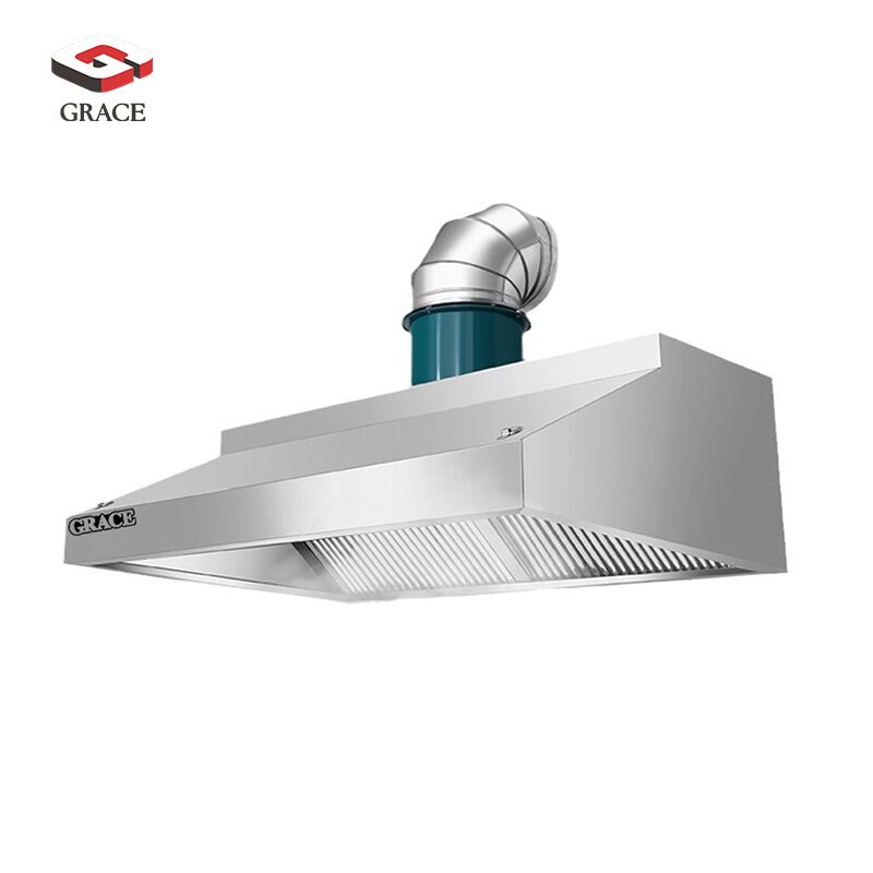 GRACE Canopy Range Hood - Image 1