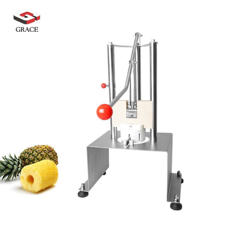3 GRACE Electric Semi-Automatic Pineapple Cutter Machine - Image 1