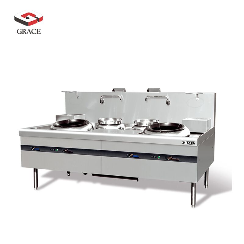 Chinese Restaurant Stove Wok Range