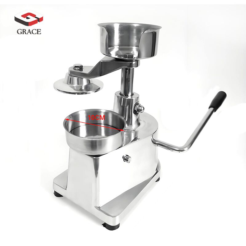 5 GRACE Manual Hamburger Patty Machine - Image 1